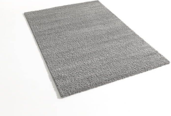 FlyCarpets Candy Shaggy Hoogpolig Vloerkleed Lichtgrijs- 160x230 cm