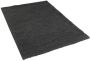 Flycarpets Candy Shaggy Vloerkleed 80x250 cm Zwart Loper voor in de gang keuken slaapkamer - Thumbnail 1