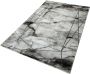 Flycarpets Carrara Modern Vloerkleed Marmer Design Grijs Afmeting: 200x290 cm - Thumbnail 1