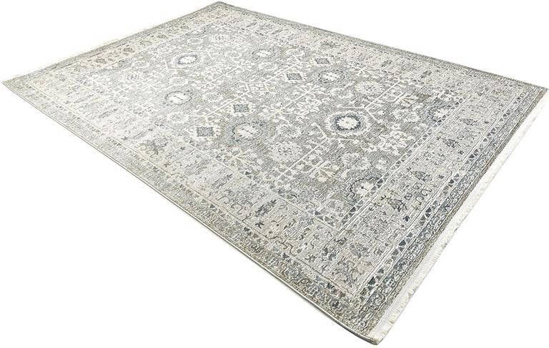 FlyCarpets Edna Vintage Beige | Multi Vloerkleed Klassiek