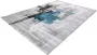 Flycarpets Lima Vloerkleed Blauw Laagpolig Voor binnen Rechthoek Modern Woonkamer 160x230 cm - Thumbnail 1