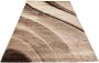 Flycarpets Lima Vloerkleed 160x230 cm Bruin Beige Polypropyleen Voor binnen Designer Rechthoek Modern Woonkamer Laagpolig - Thumbnail 1