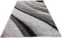 Flycarpets Lima Vloerkleed 120x170 cm Grijs Polypropyleen Voor binnen Designer Rechthoek Modern Woonkamer Laagpolig - Thumbnail 1