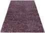 Flycarpets Lorium Vloerkleed 160x230 cm Roze Paars Cream- Hoogpolig - Thumbnail 1