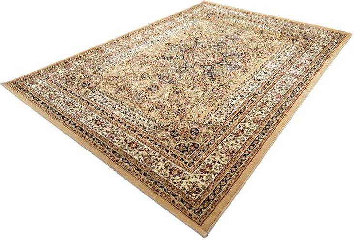 FlyCarpets Marrakesh Klassiek Beige Vloerkleed Oosters Design - Foto 2