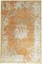 Flycarpets Sarande Vloerkleed Vintage Geel Oranje Laagpolig 200x290 cm - Thumbnail 2
