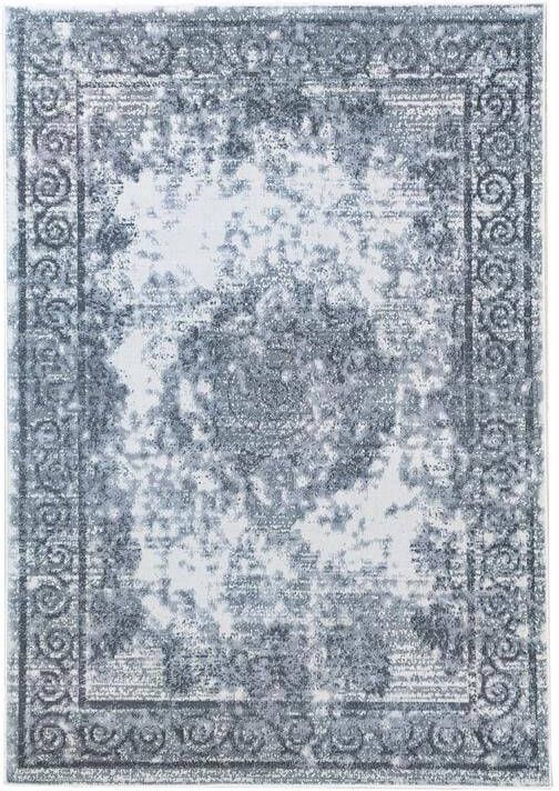 Flycarpets Sarande Vloerkleed Vintage Grijs Laagpolig 160x230 cm - Foto 2