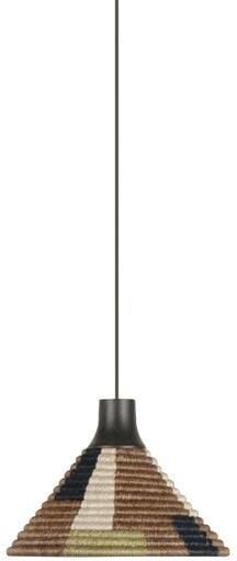 Forestier Parrot hanglamp Ø26 extra small bruin