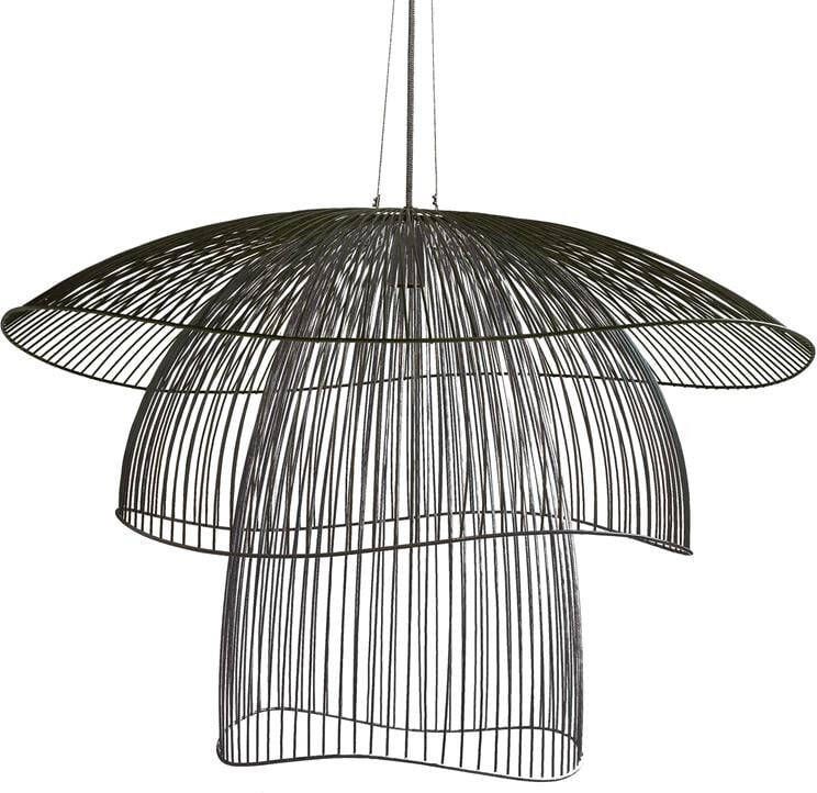 Forestier Papillon hanglamp Ø100 large zwart