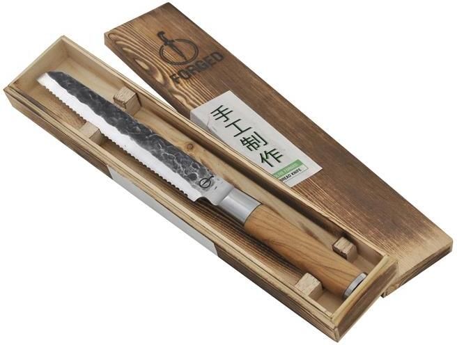 Forged Olive Broodmes 20 5 cm