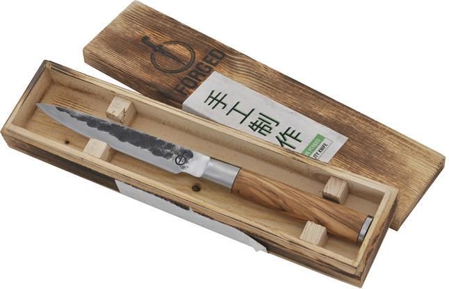 Forged Olive Universeel Mes 13 cm