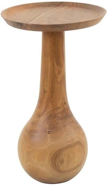 Fraaai Anantoli ronde bijzettafel Ø35 cm naturel - Foto 2