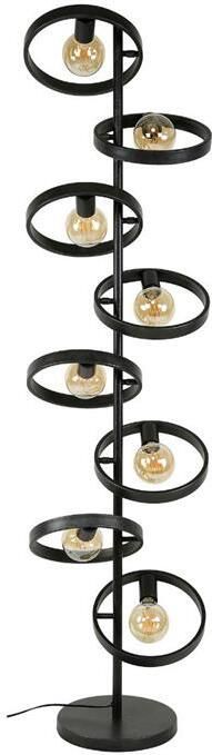 Fraaai Didier vloerlamp metaal grijs 8L