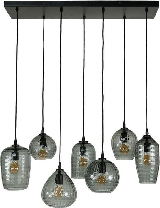 Fraaai Elien hanglamp hexagon mix