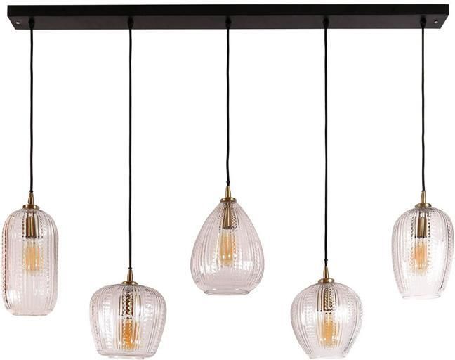 Fraaai Elke hanglamp 5L diamond grain mix