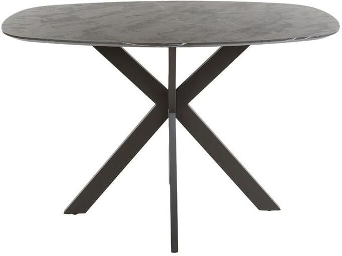 Fraaai Karla bartafel kruisframe deens ovaal zwart|bruin - Foto 2