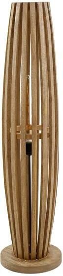 Fraaai Stevie vloerlamp 2L orbit massief mango naturel