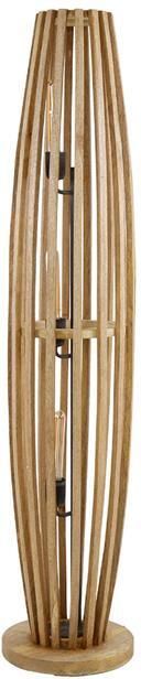 Fraaai Stevie vloerlamp 3L orbit L massief mango naturel