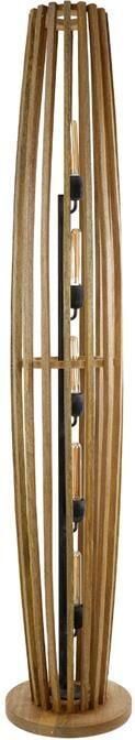 Fraaai Stevie vloerlamp 5L orbit XL massief mango naturel