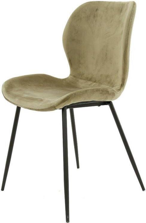 Fraaai Verona eetkamerstoel velvet champagne - Foto 2