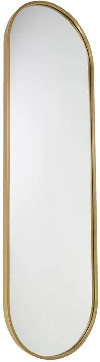 Loft42 Fragix Boston Passpiegel Ovaal Goud Metaal 130x40