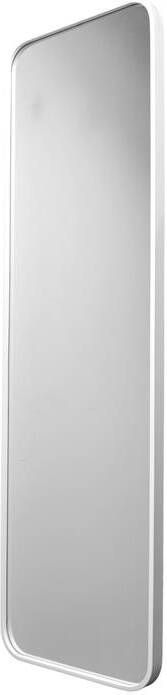 Loft42 Fragix Boston passpiegel rechthoekig Wit Metaal 130x40cm