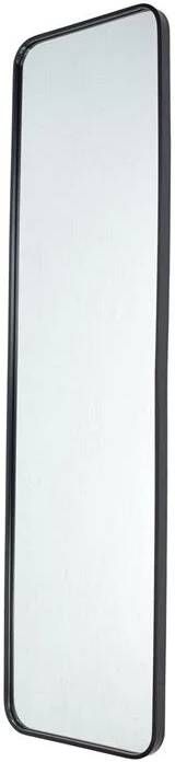 Loft42 Fragix Boston Passpiegel Zwart Metaal 150x40