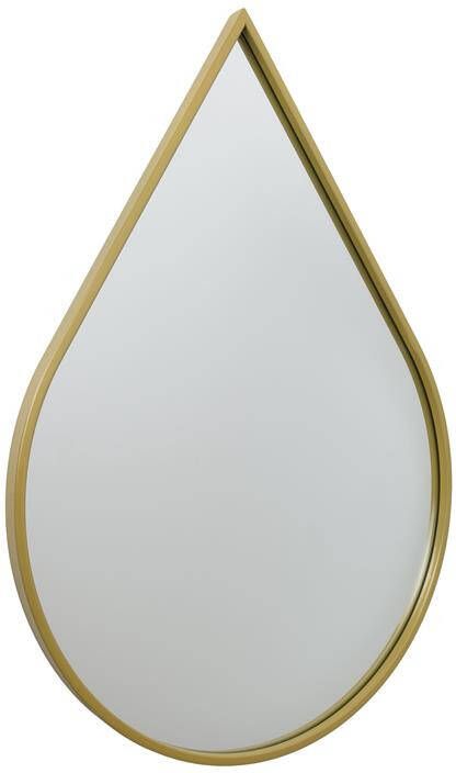 Loft42 Fragix Boston Spiegel Druppel Goud Metaal 50x70
