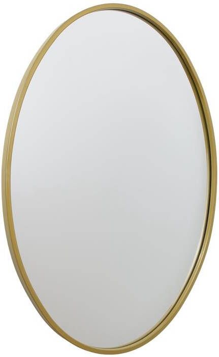 Loft42 Fragix Boston Spiegel Ovaal Goud Metaal 50x70