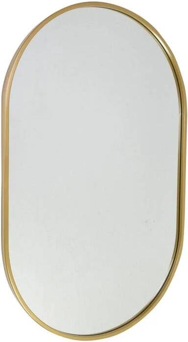 Loft42 Fragix Boston Spiegel Ovaal Goud Metaal 80x50