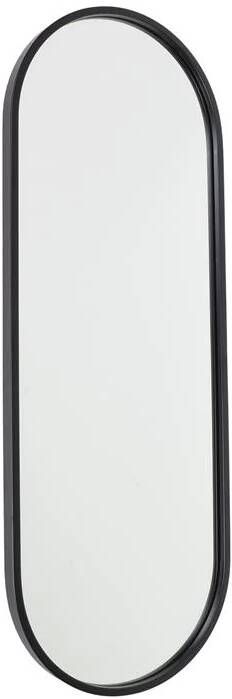 Loft42 Fragix Boston Spiegel Ovaal Zwart 80x30