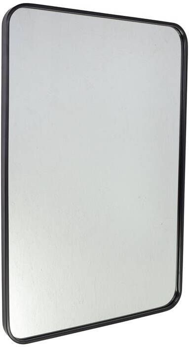 Loft42 Fragix Boston Spiegel Rechthoekig Zwart Metaal 90x60