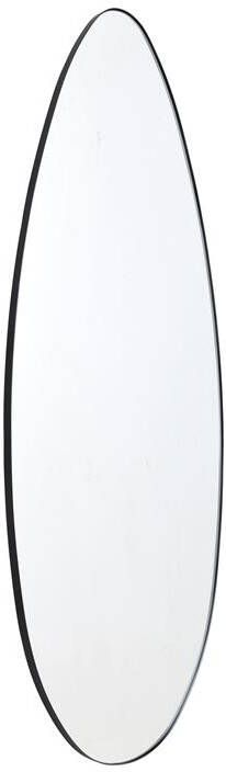 Loft42 Fragix Nomad wandspiegel Organisch Zwart metaal 120x45 - Foto 1