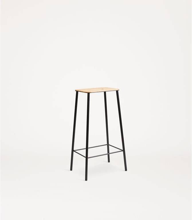 Frama Adam Stool Stoel Hout| Zwart 76 cm hoog - Foto 2