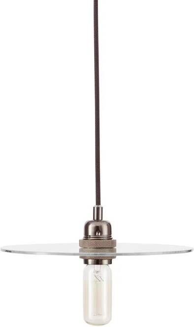 Frama Geometric Circle hanglamp medium Ø25 transparant
