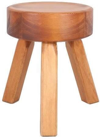 Frama A.M.L. Stool Orange Pine Kruk 31 cm hoog