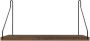 Frama Shelf wandplank 40x20 donker|zwart - Thumbnail 1