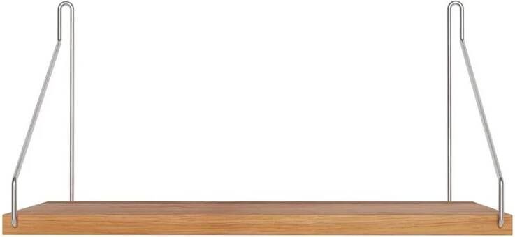 Frama Shelf wandplank 40x20 naturel|roestvrijstaal