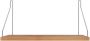 Frama Shelf wandplank 40x20 naturel|roestvrijstaal - Thumbnail 1