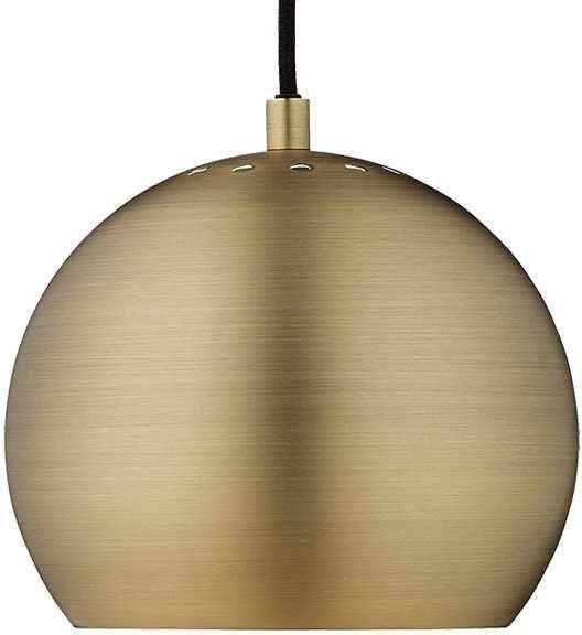 Frandsen Ball hanglamp Ø18 metallic antique brass