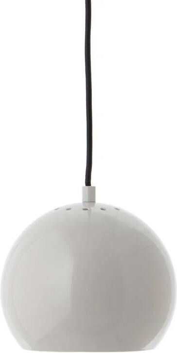 Frandsen Ball Metal Hanglamp Ø 18 cm Pale Grey Glossy - Foto 1