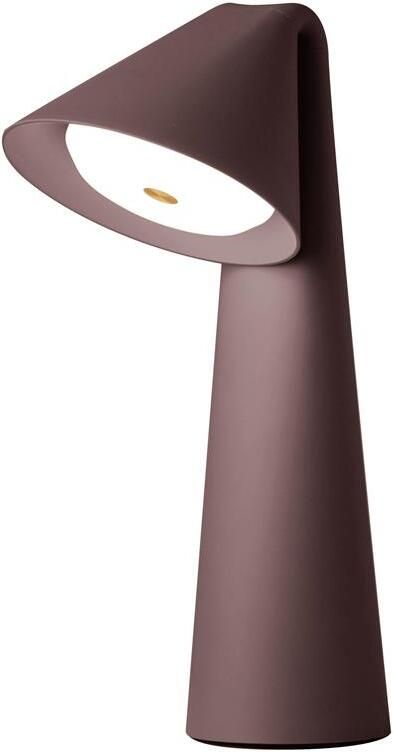 Frandsen Ami Portable tafellamp Chocolate Clay