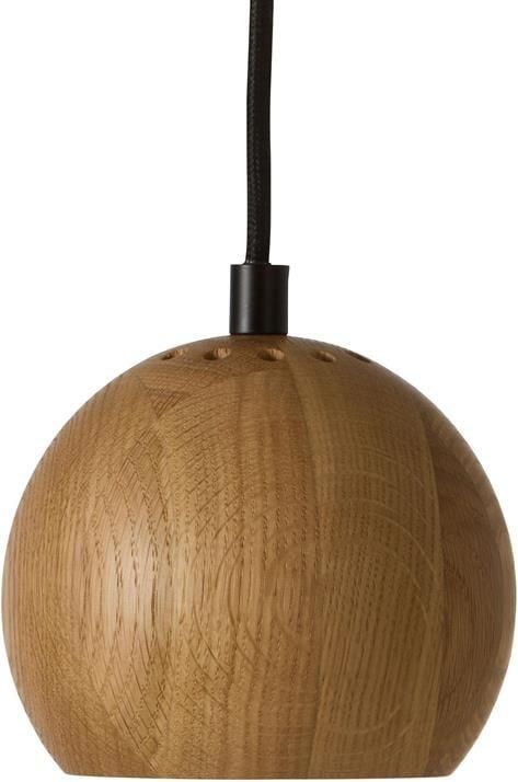Frandsen Ball hanglamp Ø12 eiken