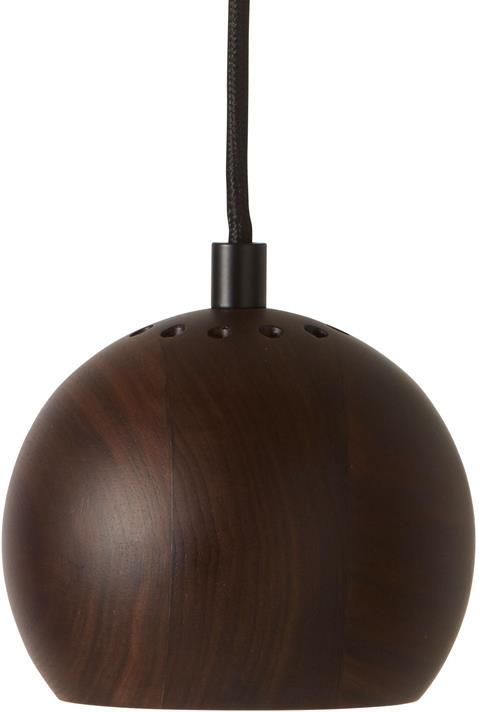 Frandsen Ball hanglamp Ø12 walnoot