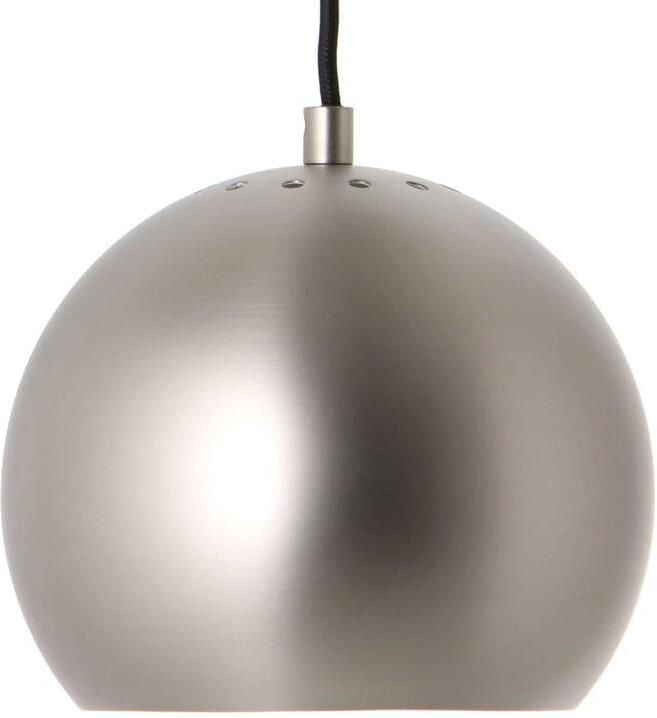 Frandsen Ball hanglamp Ø18 metallic brushed satin