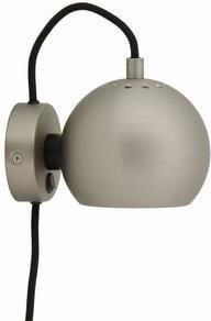Frandsen Wandlamp Ball Wandlamp met 1 lichtpunt