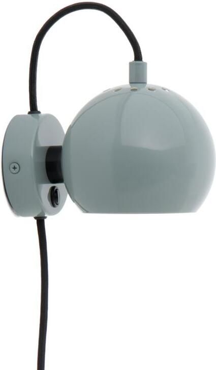 Frandsen Ball Metal Magnet Wandlamp Ø 12 cm Mint Glossy