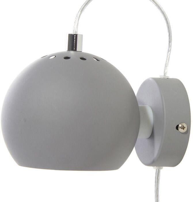 Frandsen Ball Magnet Wandlamp Lichtgrijs