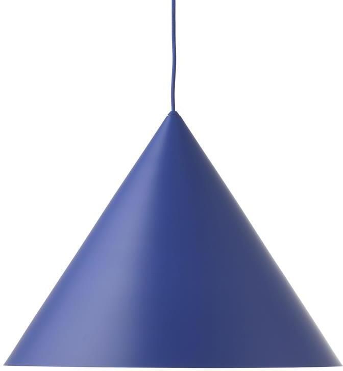 Frandsen Benjamin XL hanglamp Ø46 blauw