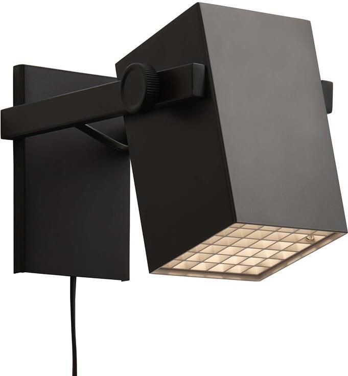 Frandsen BF Quadro wandlamp matt black